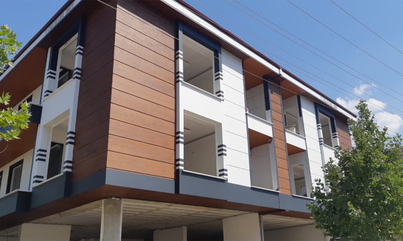 İzmir İnşaat Dış Cephe