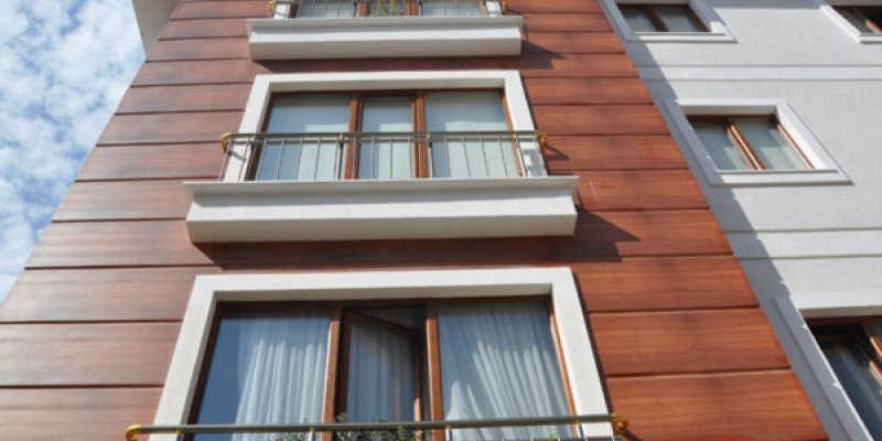 İzmir Cephe Kaplama